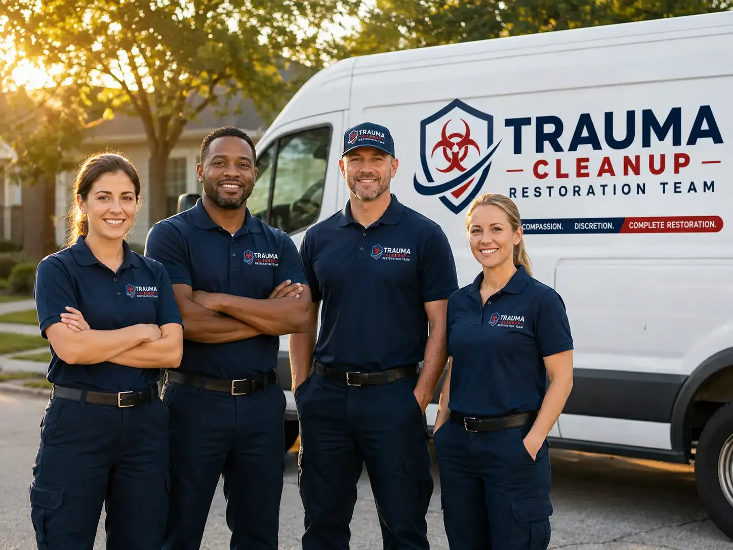 Trauma Cleanup company in Whittier, NC